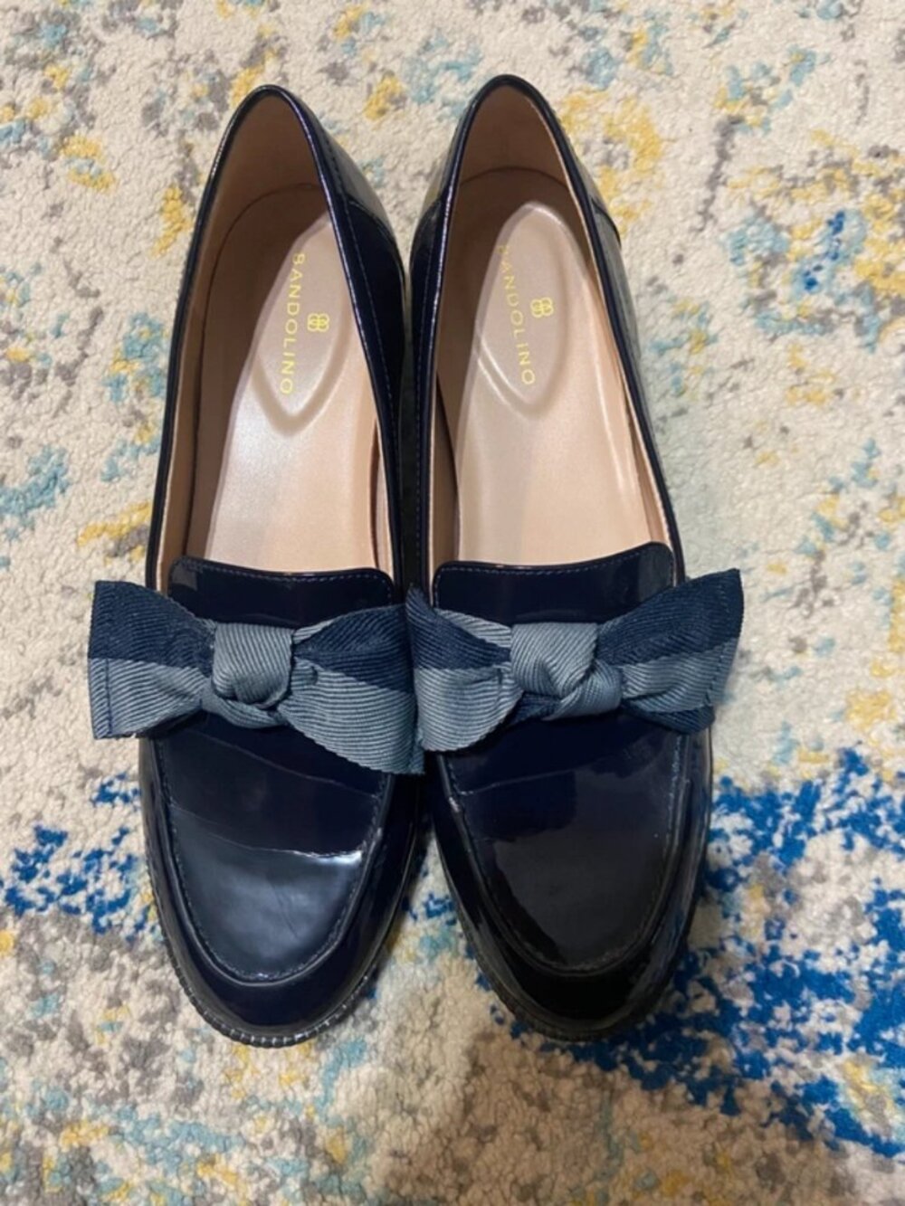 Navy Blue Bandolino Women’s Pumps Shoes